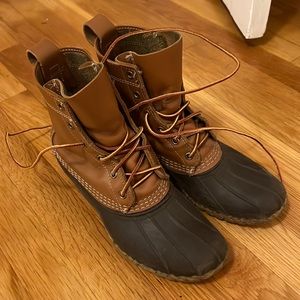 Classic L.L. Bean boots women's size 8